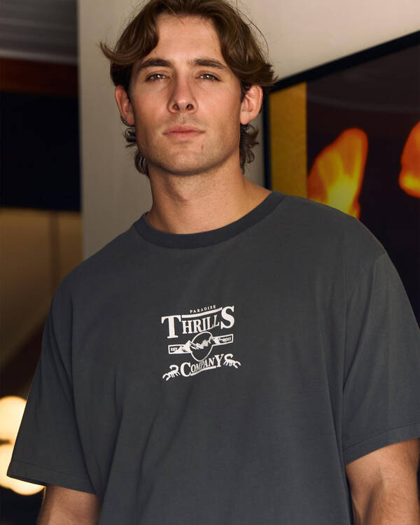 Thrills Touch The Sky Merch Fit T-Shirt for Mens