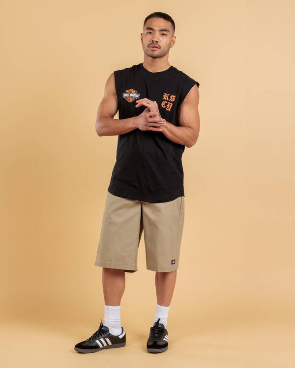 Kiss Chacey Chapter Dual Curve Muscle Tank for Mens