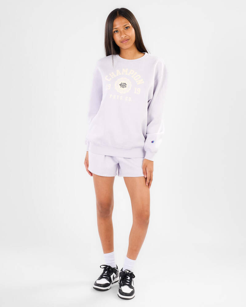 Champion Girls' Varsity Crew Jumper for Womens