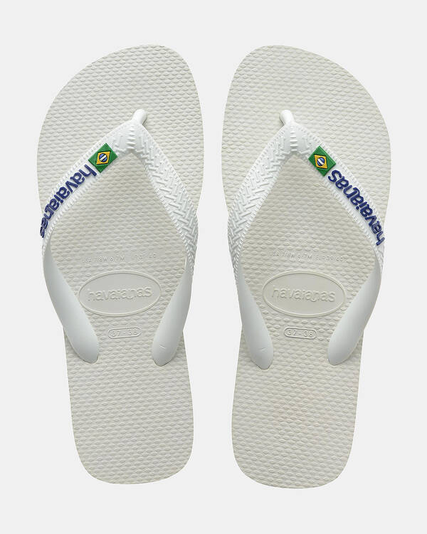 Brazil Logo Thongs