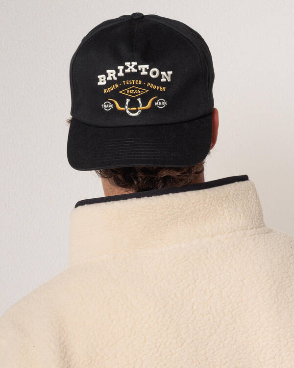 Beekman Snapback Cap