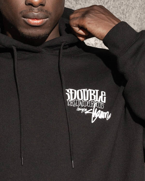 S-Double World Wide Roots Hoodie for Mens