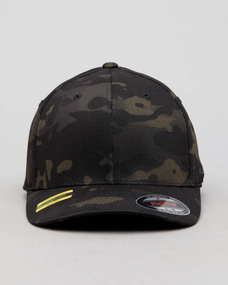 Flexfit Worn By The World Fitted Cap for Mens