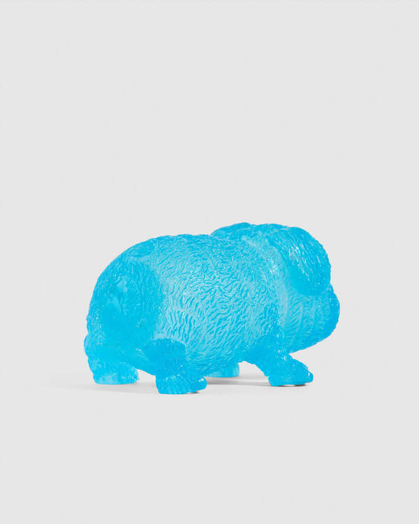 Smooshos Pug Glow In The Dark Squishy Fidget Toy for Unisex