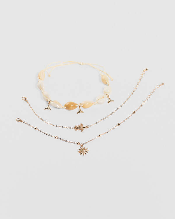 Karyn In LA Dallas Anklet Pack for Womens