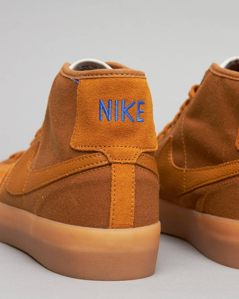 Nike Blazer Court Mid Premium Shoes for Mens