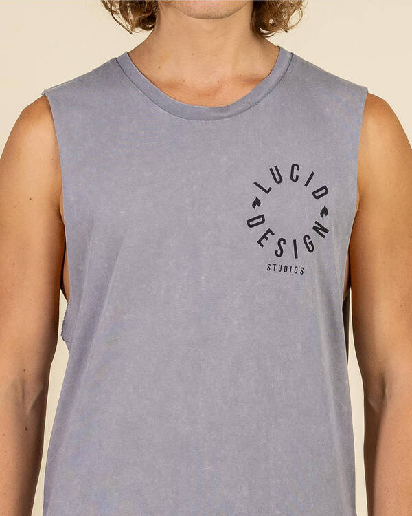 Lucid Inception Muscle Tank for Mens