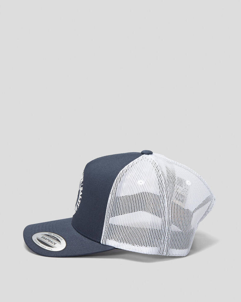 Salty Life Once Bitten Snapback Trucker Cap for Mens