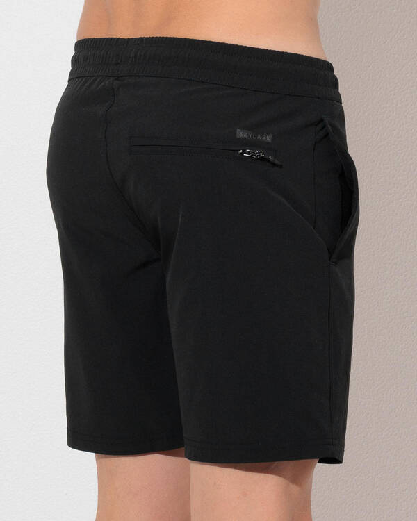 Skylark Cinch Elastic Waist Shorts for Mens