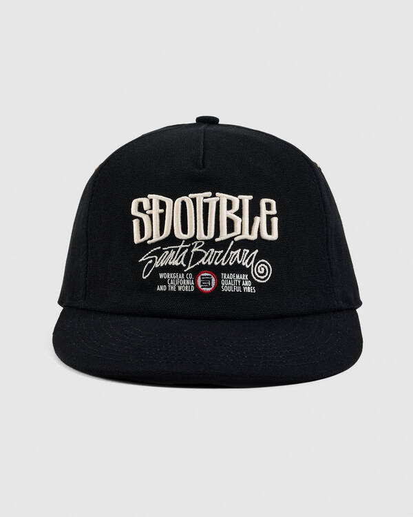 S-Double Trademark Ranger Strapback Cap for Mens