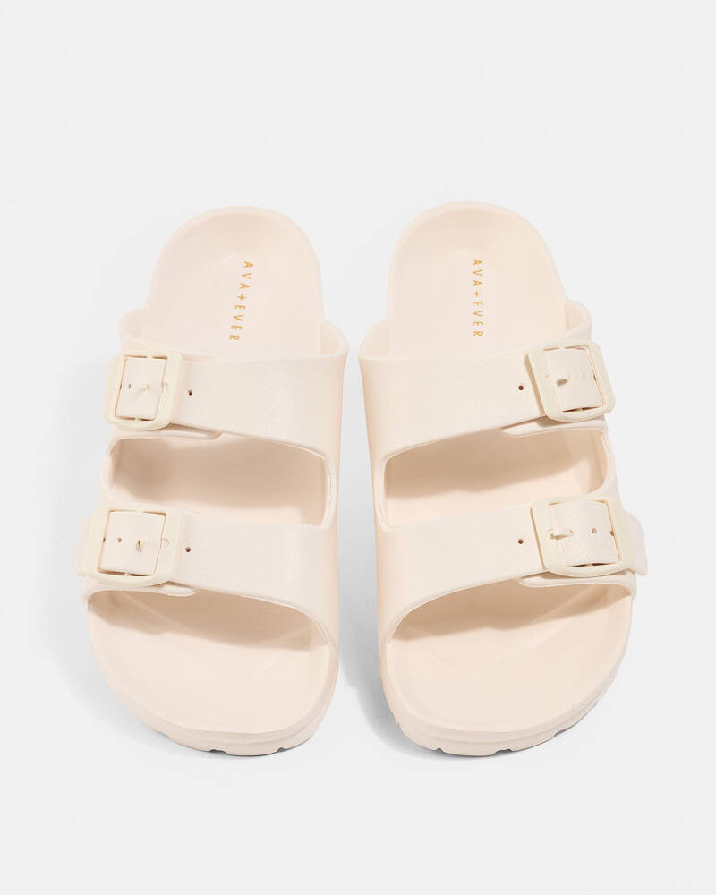 Ava And Ever Denver Slide Sandals for Womens