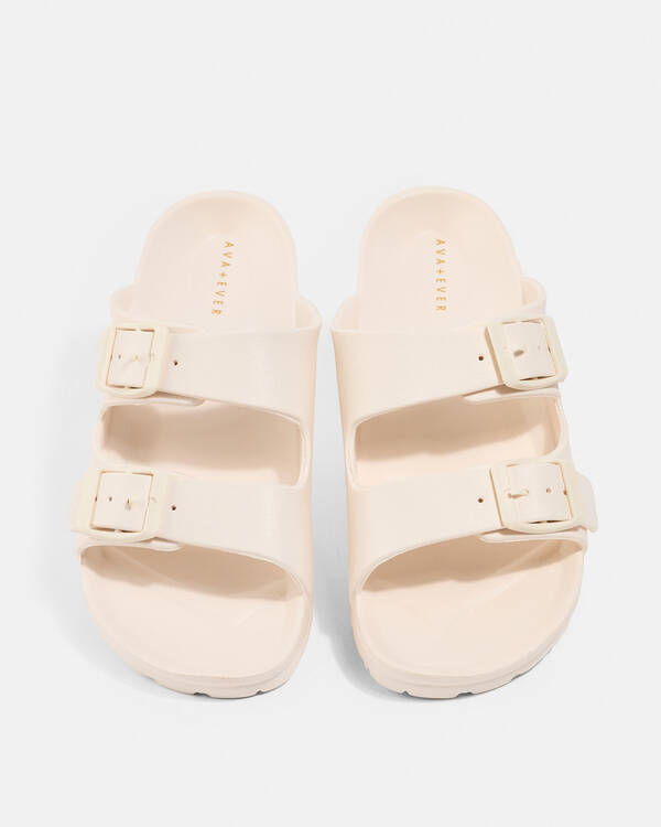 Ava And Ever Denver Slide Sandals for Womens