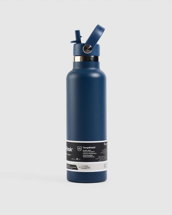 Hydro Flask 21 Oz Standard Flex Straw Cap Bottle for Unisex