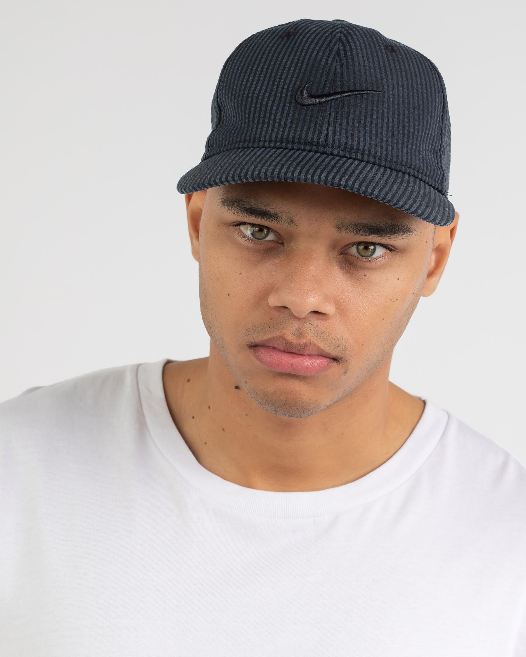 nike sb h86 flatbill seersucker cap