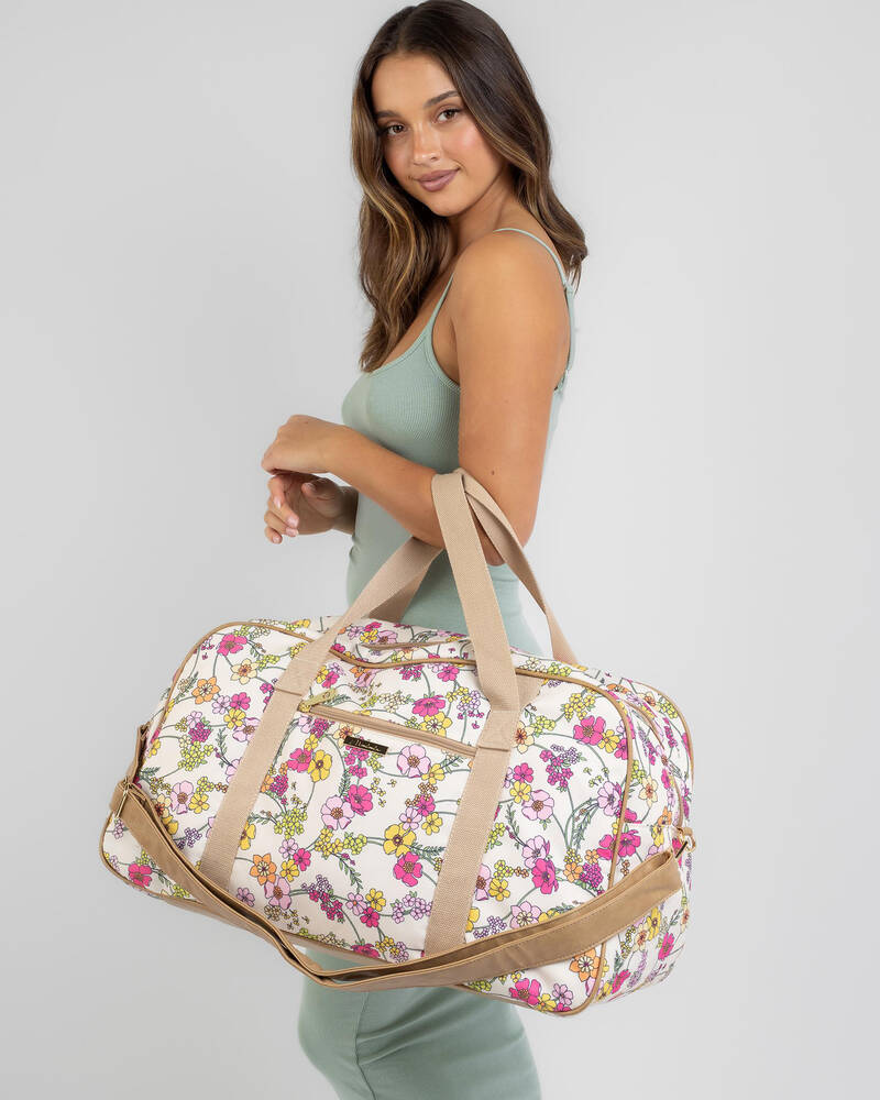 Mooloola Fleur Travel Bag for Womens