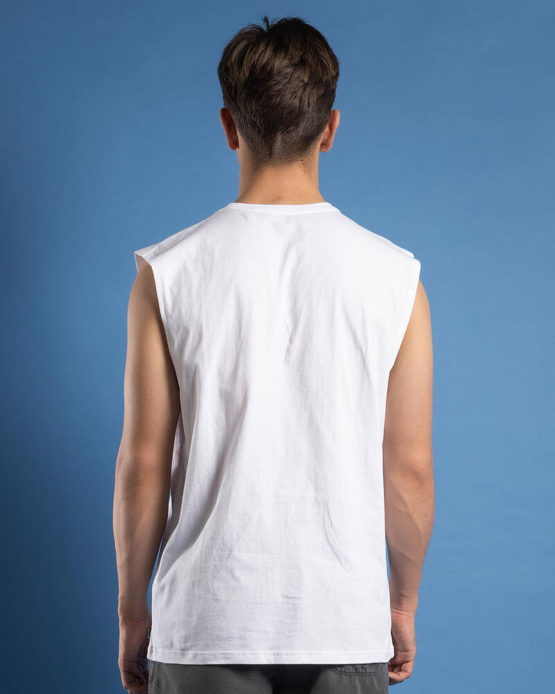 Hurley Organic Freedom Muscle Tank for Mens