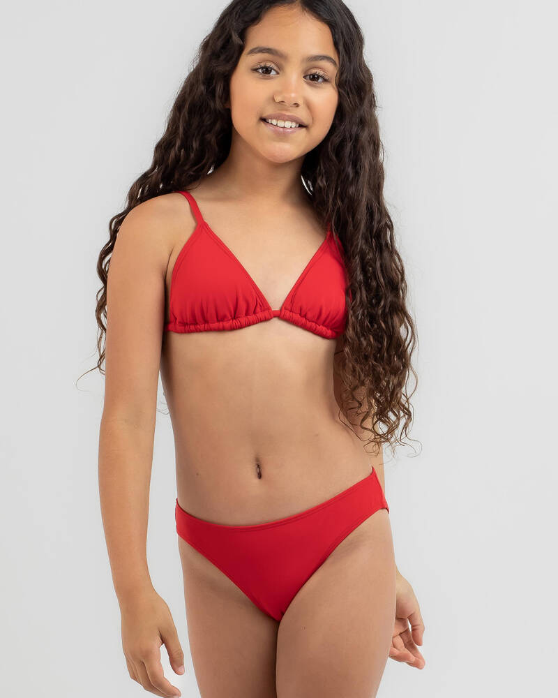 Kaiami Girls' Lora Triangle Bikini Set for Womens