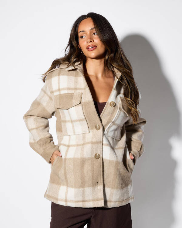 Flynn Hooded Shacket