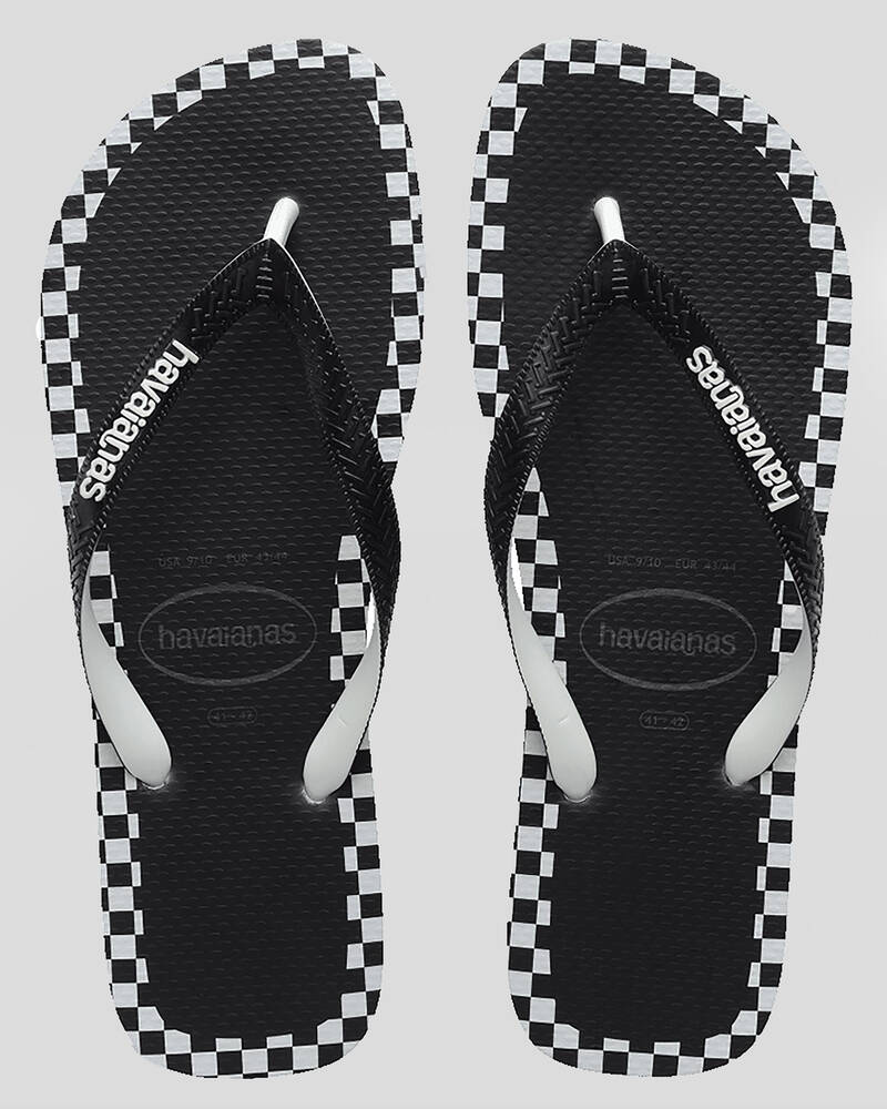 Havaianas Kids' Top Checkmate Thongs for Mens