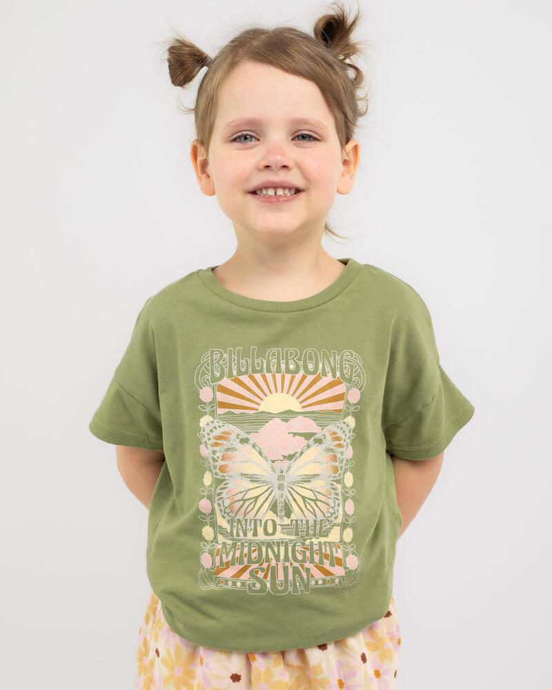 Billabong Toddlers' Moonlight Sun T-Shirt for Womens