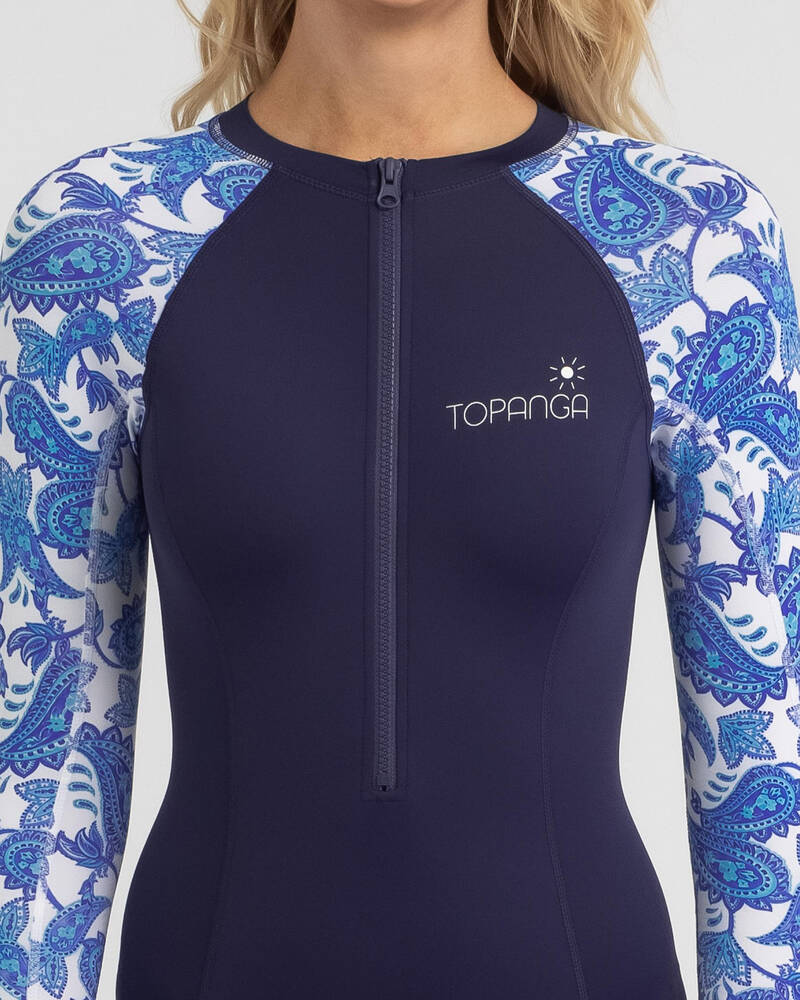 Topanga Bronte Long Sleeve Surfsuit for Womens