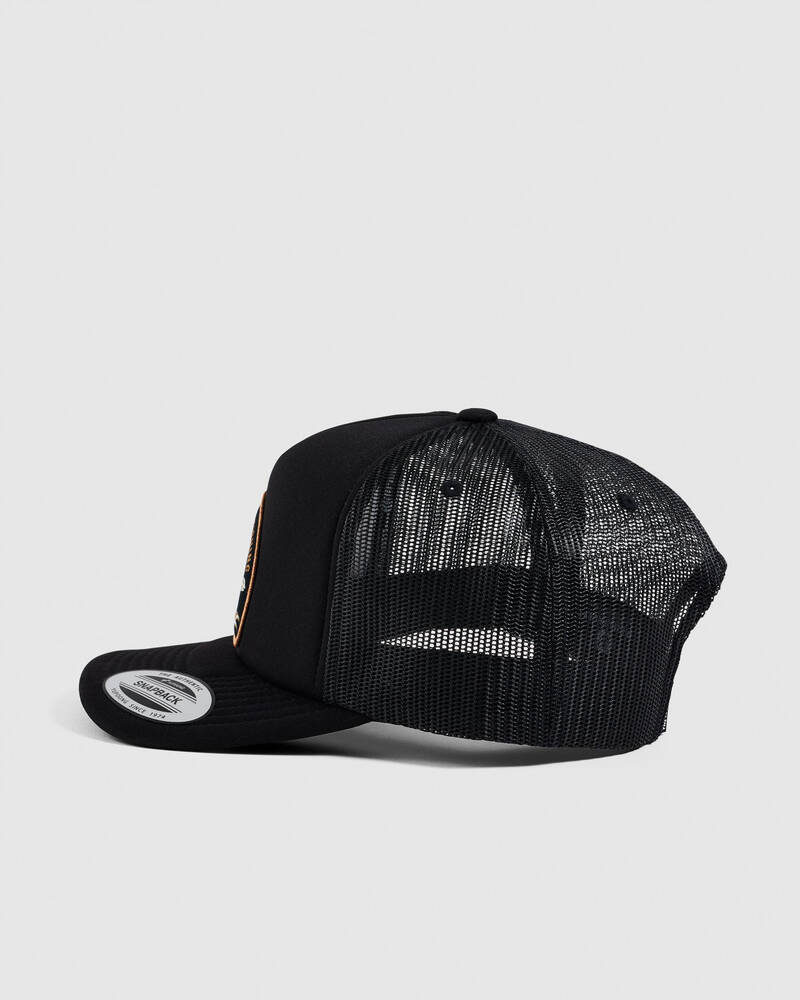 The Mad Hueys Fk Off Fish Trucker Cap for Mens