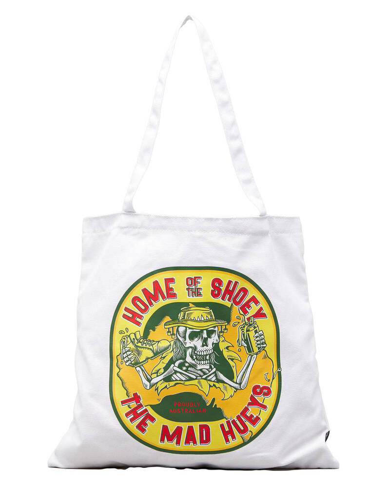 The Mad Hueys Home Of The Shoey Tote Bag for Mens