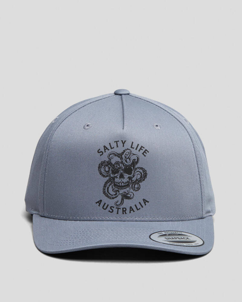 Salty Life Tentacles Snapback Cap for Mens