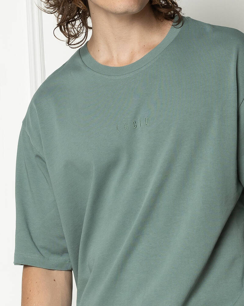 Lucid Code Box Fit T-Shirt for Mens