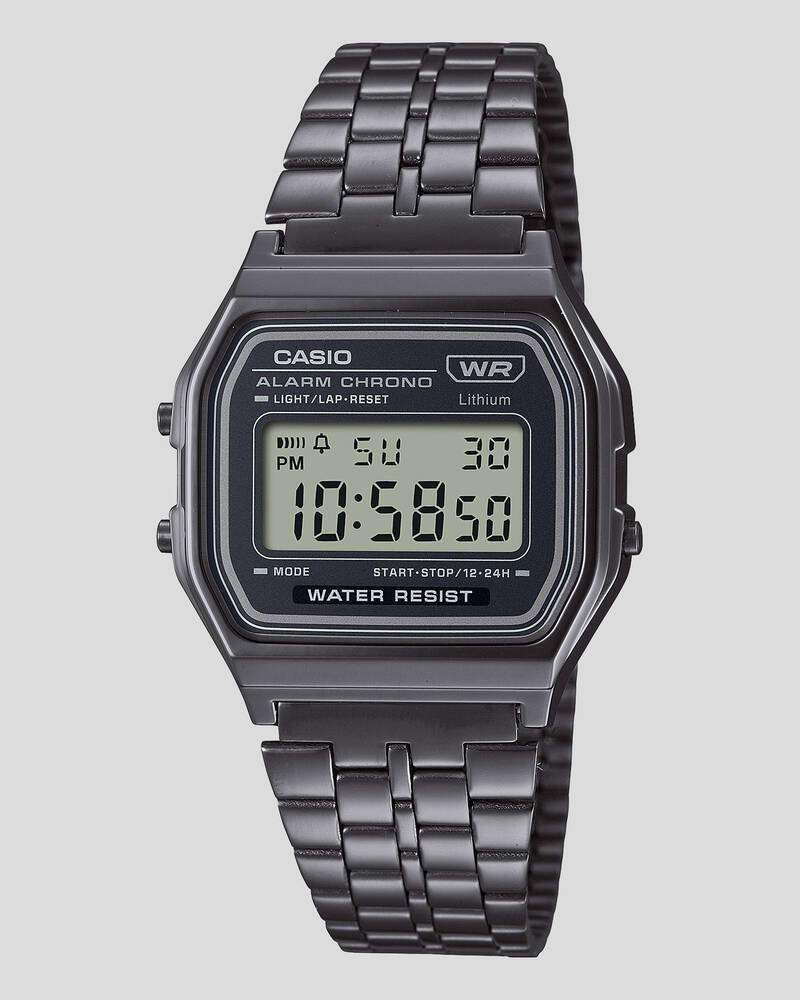 Casio A158WETB-1A Watch for Mens