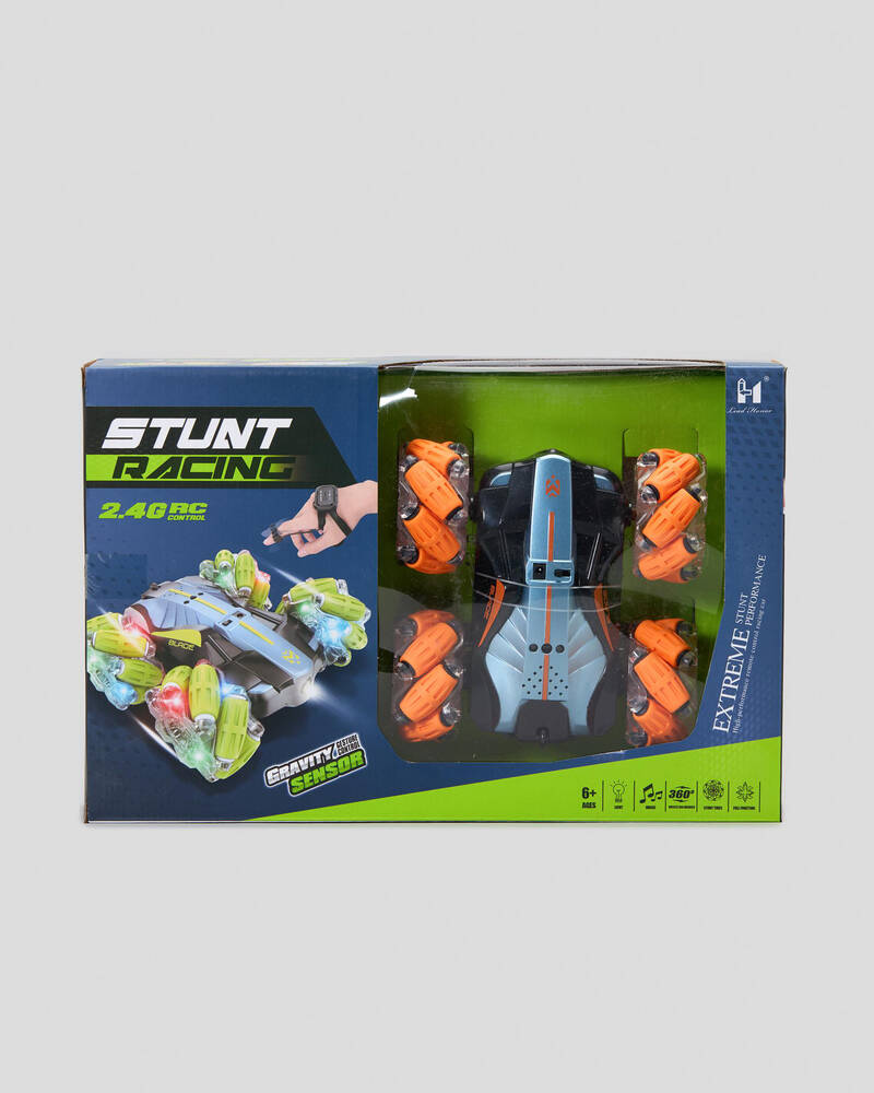 Get It Now Transformer RC Stunt Car for Unisex