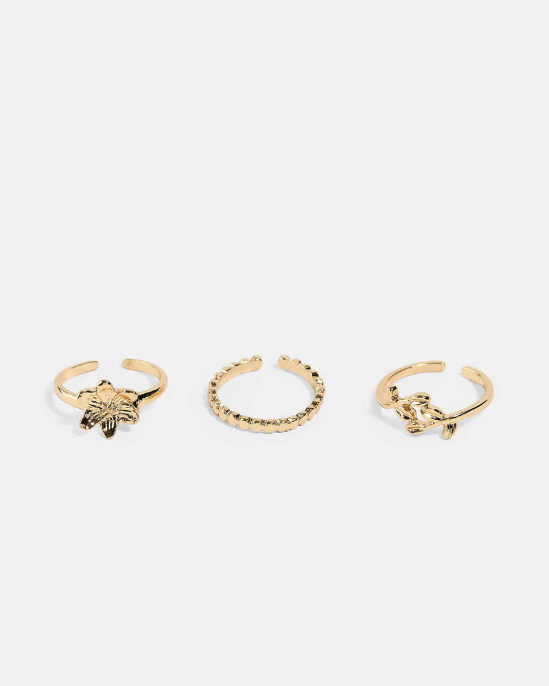 Karyn In LA Posie Toe Ring Pack for Womens