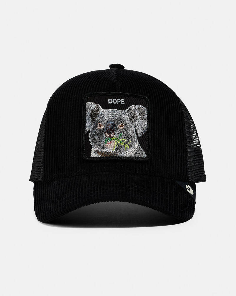 Goorin Bros Corduroy Dope Trucker Cap for Mens