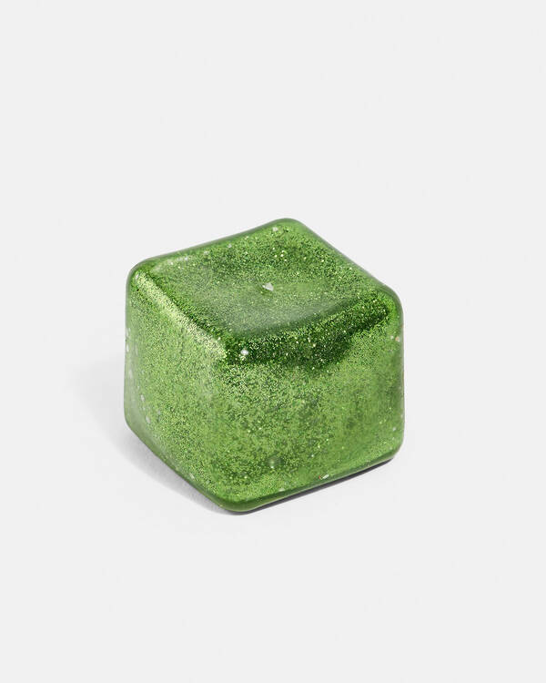 Smooshos Glitter Jelly Cube Squishy Fidget Toy for Unisex