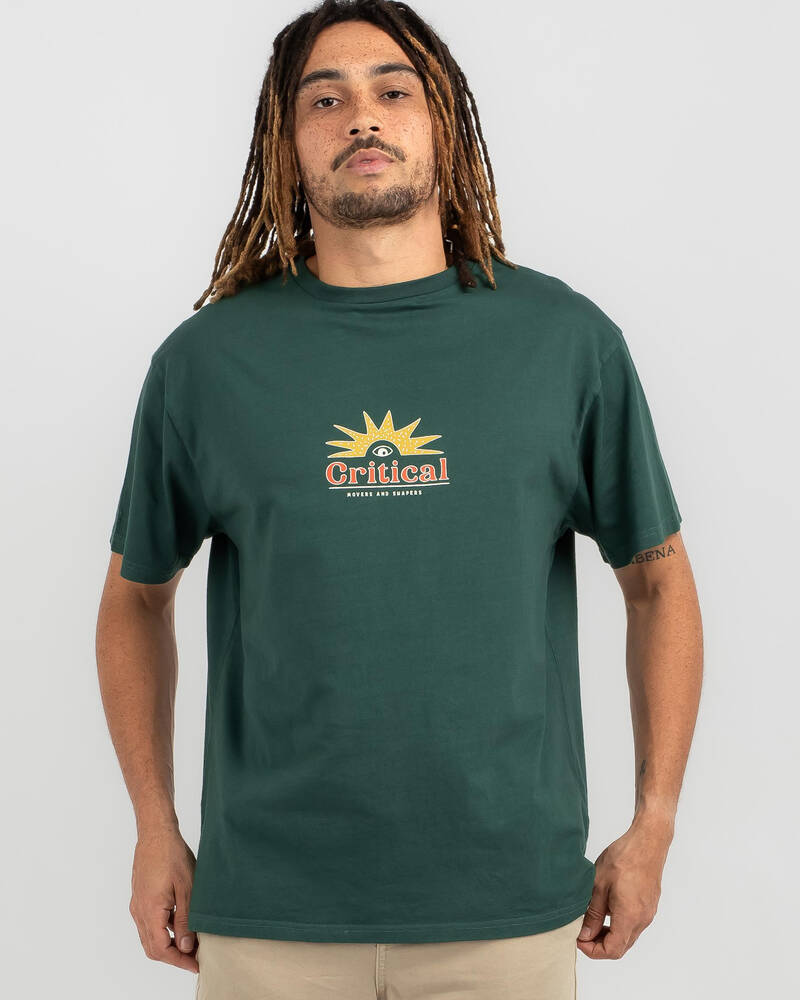 The Critical Slide Society East T-Shirt for Mens