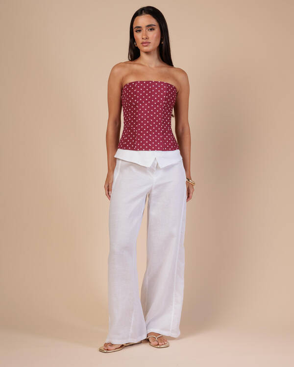 Mooloola Marley Tube Top for Womens