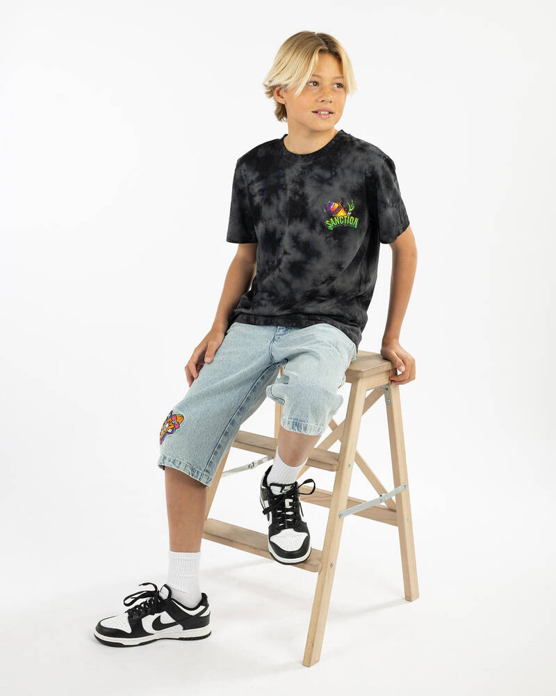 Sanction Boys' Tarmac Terror T-Shirt for Mens
