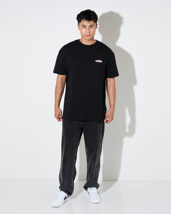 Wndrr Alloy Box Fit T-Shirt for Mens