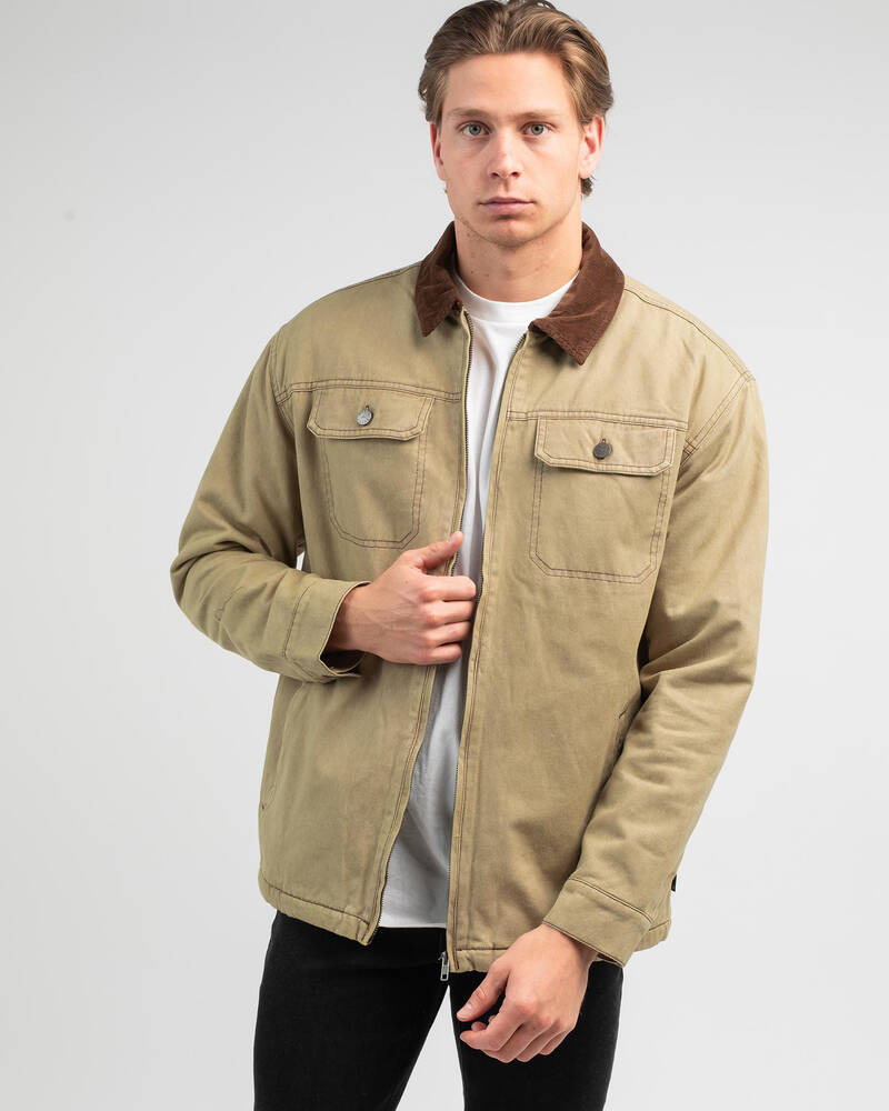 Rusty Dungaree Jacket for Mens