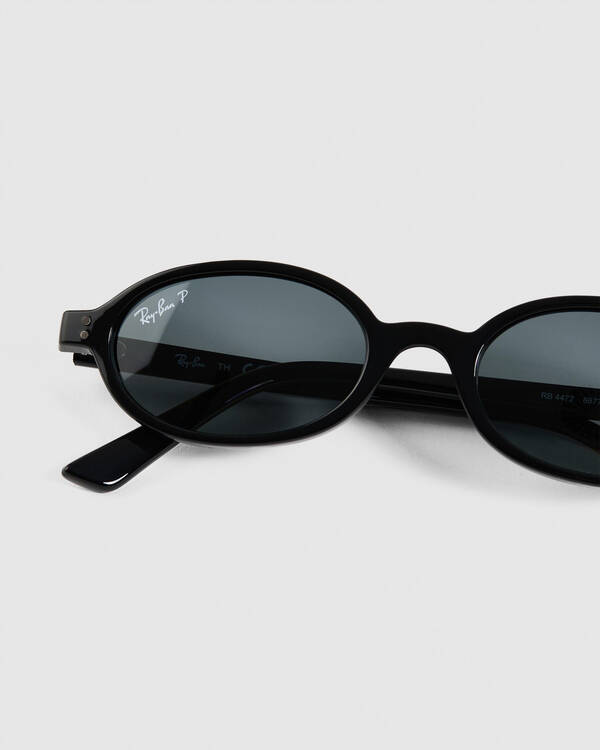 Ray-Ban Khal Bio-Based Polarised Sunglasses for Unisex