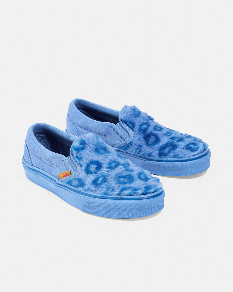 Vans Girls' KPop Demon Hunters Classic Slip On Shoes for Womens