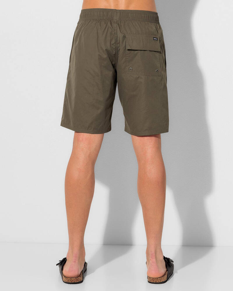 RVCA Opposites Elastic Shorts for Mens