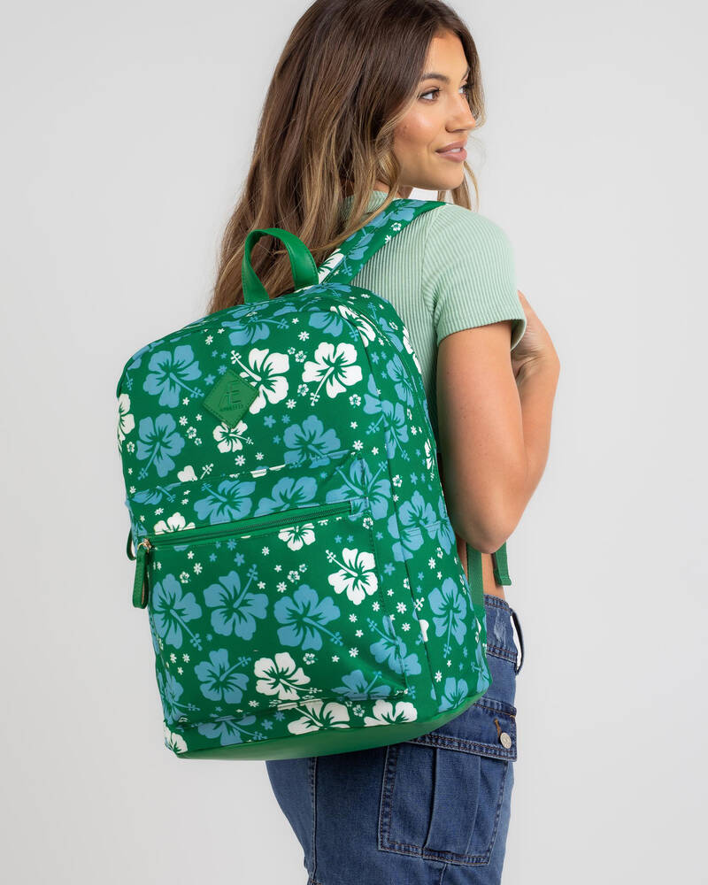 Ava And Ever Hibiscus Backpack for Womens