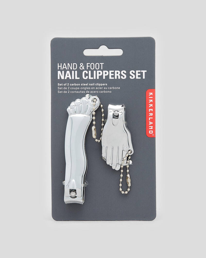 Independence Studio Hand & Foot Nail Clipper Set for Mens