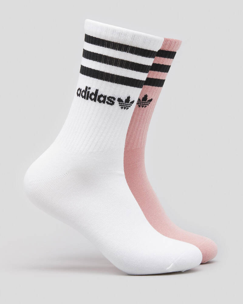 adidas Womens Young Z Crew Sock Pack for Womens