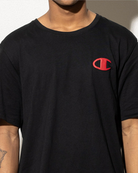 Champion Puff C-Logo T-Shirt for Mens image number null