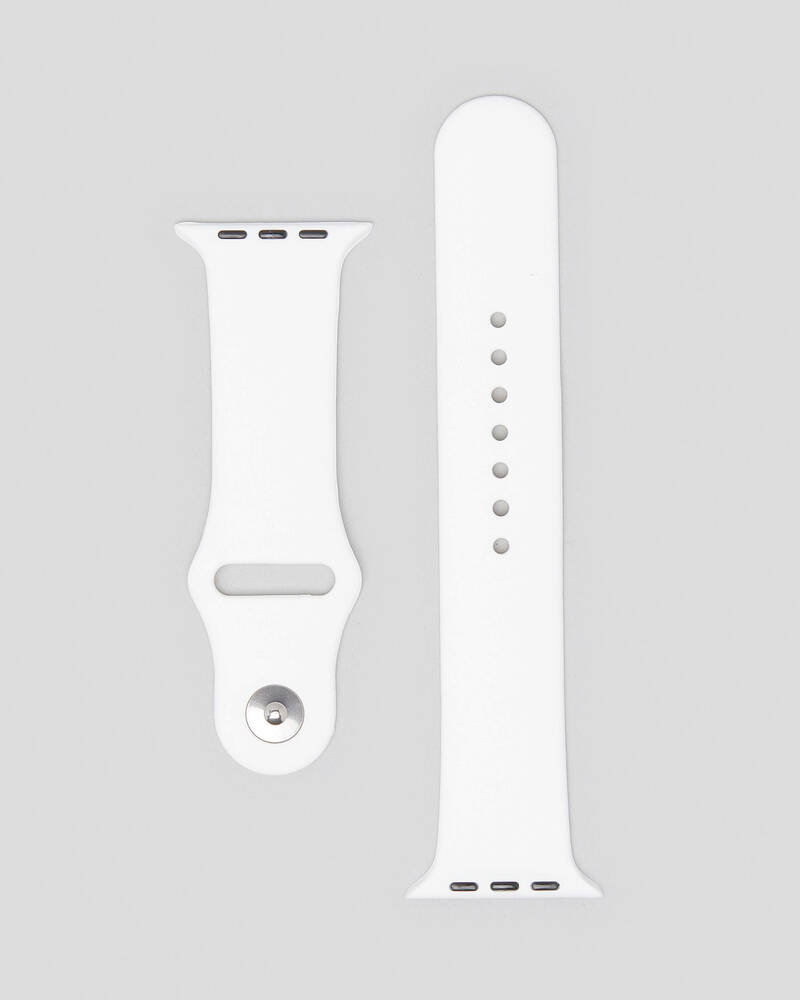 Miscellaneous Silicon Band for Apple Watch 42mm & 44mm for Mens