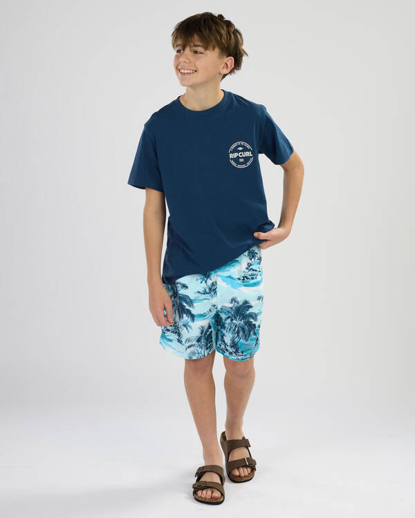 Rip Curl Boys' Dreamers Volley Shorts for Mens