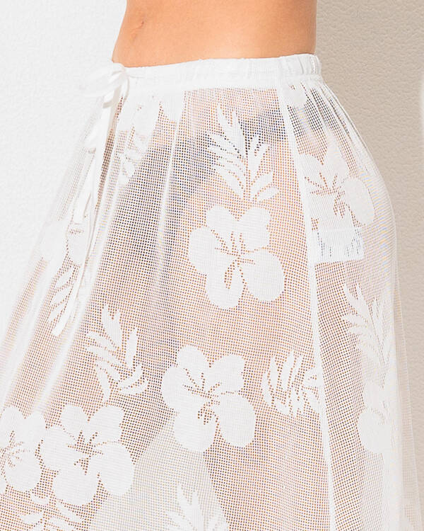 Rhythm Paradise Maxi Skirt for Womens