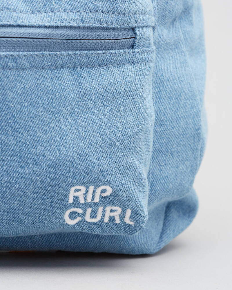 Rip Curl Denim Mini Golden Day Backpack for Womens